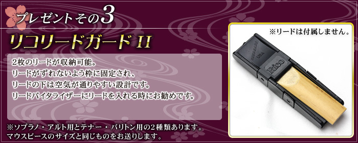 プレゼントその３