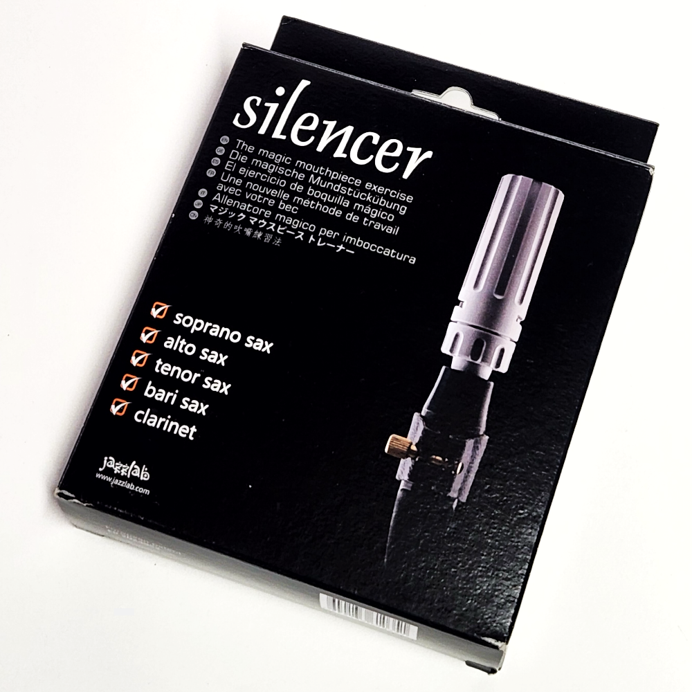 ジャズラブ Jazz Lab サックスマウスピース練習器 silencer