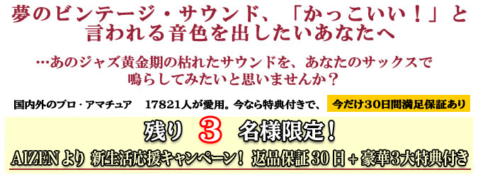 サックス専門店 イー楽器ドットコム / AIZEN アルトサックス マウス